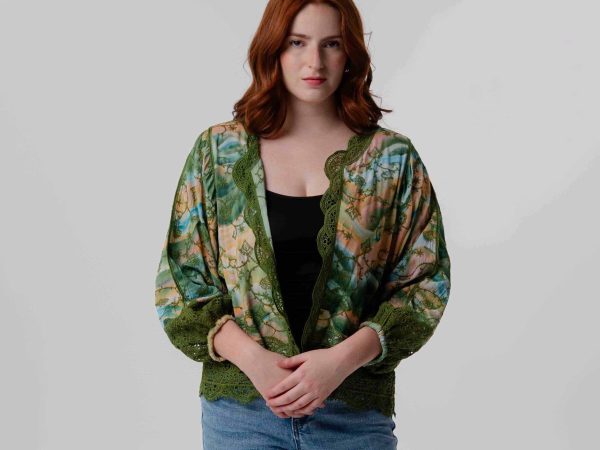 Chaqueta Abierta