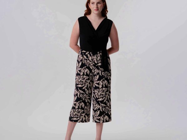 Overol  Liso Con Estampado