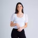 BLUSA M/C BORDADA