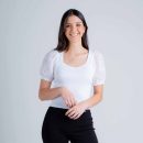BLUSA M/C BORDADA