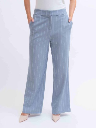 PANTALON ACAMPANADO RAYADO
