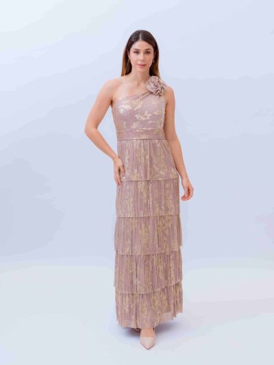 VESTIDO UN HOMBRO