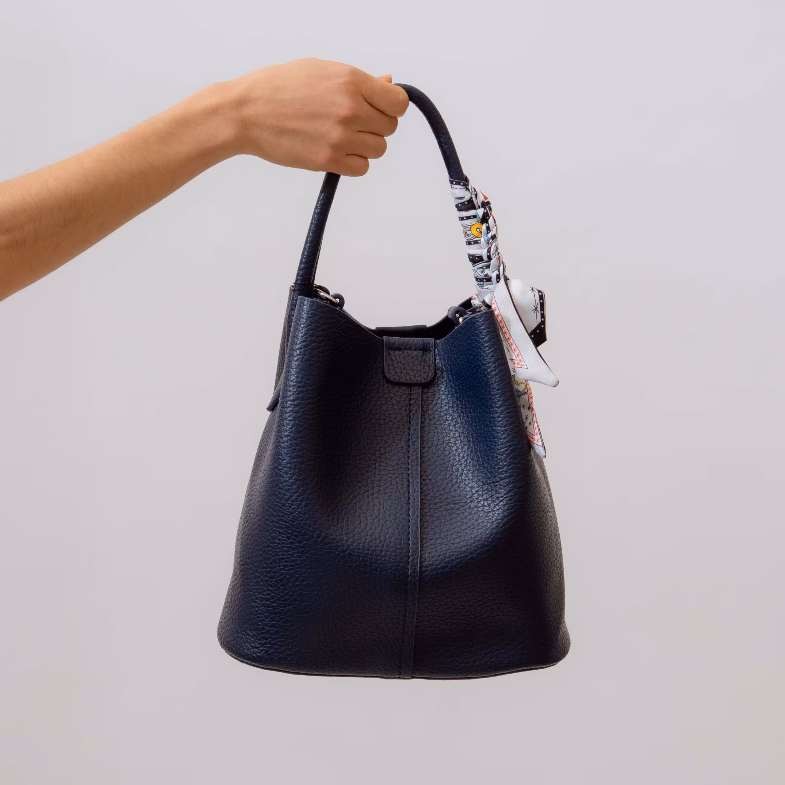 BOLSA HAZA CON TELA