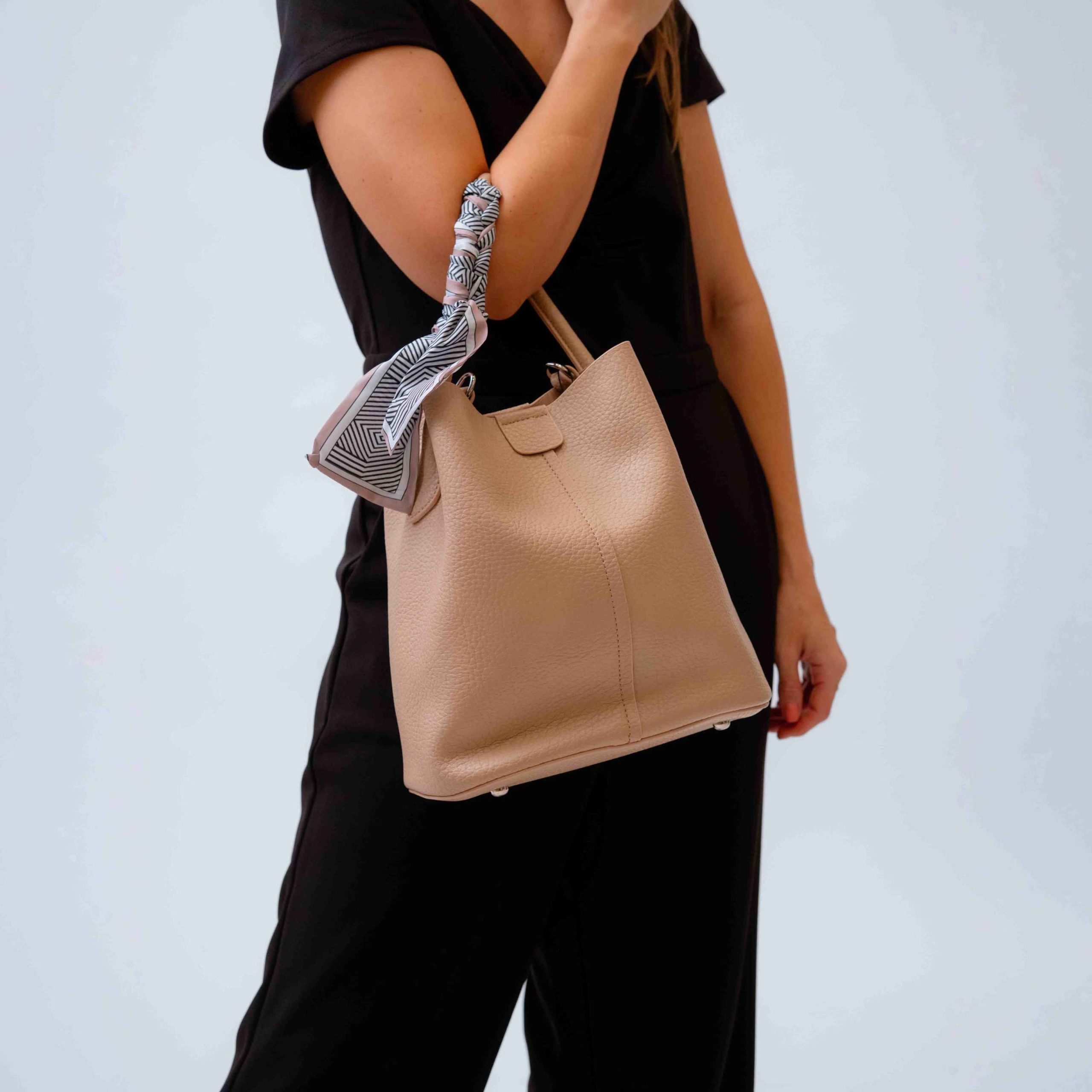 BOLSA HAZA CON TELA