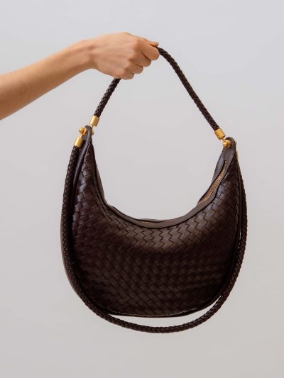 BOLSA 1/2 LUNA TRENSADA
