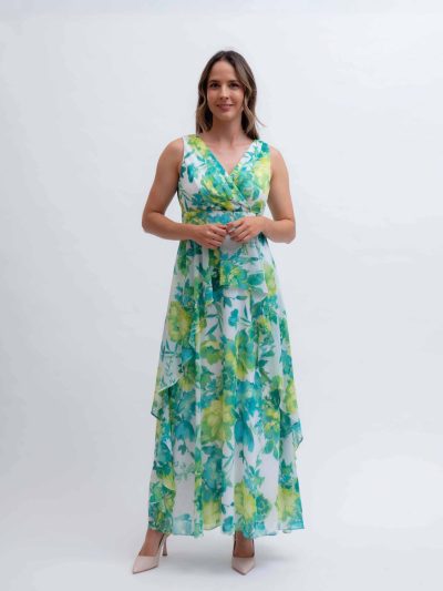 VESTIDO S/M ESTAMPADO