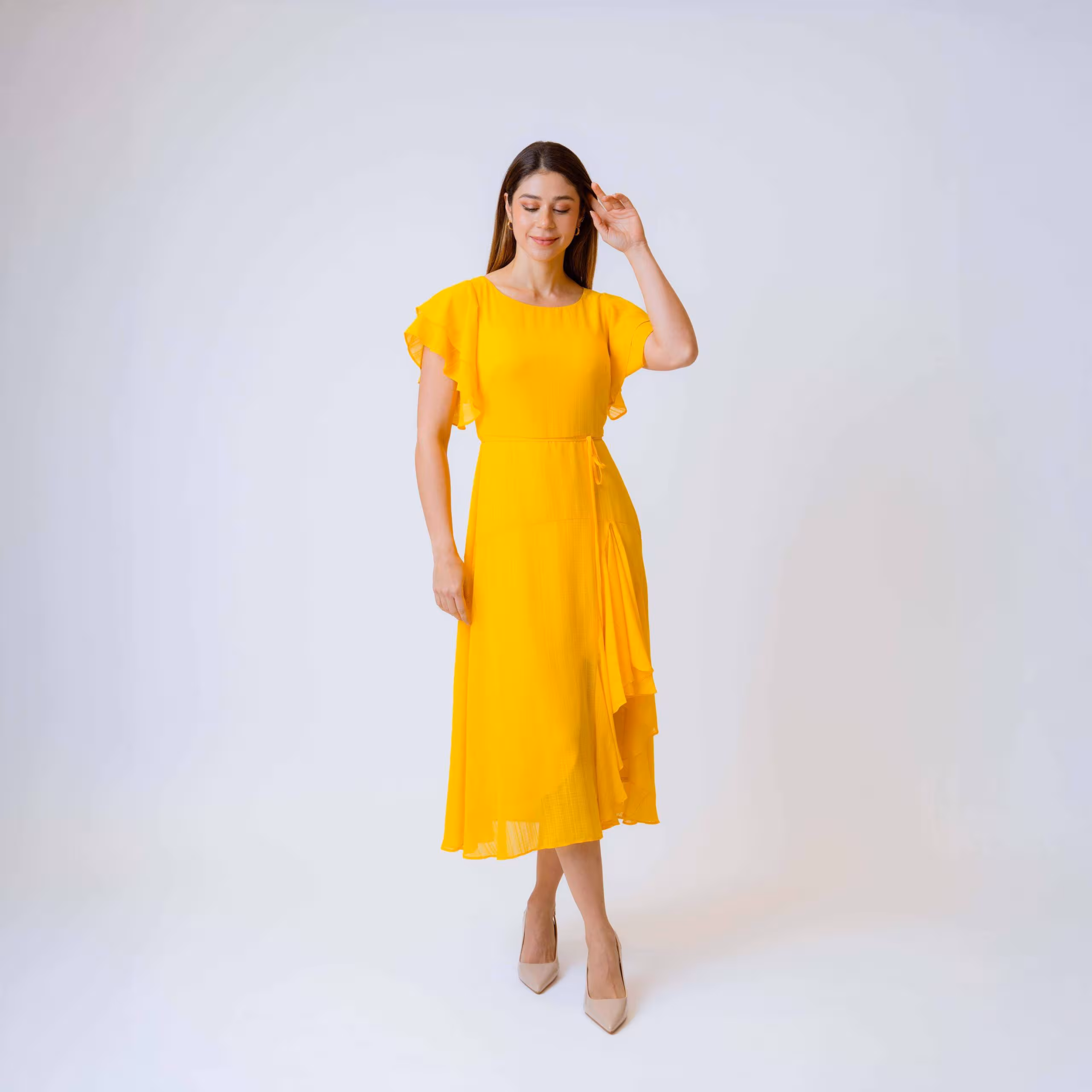 VESTIDO M/C VUELOS