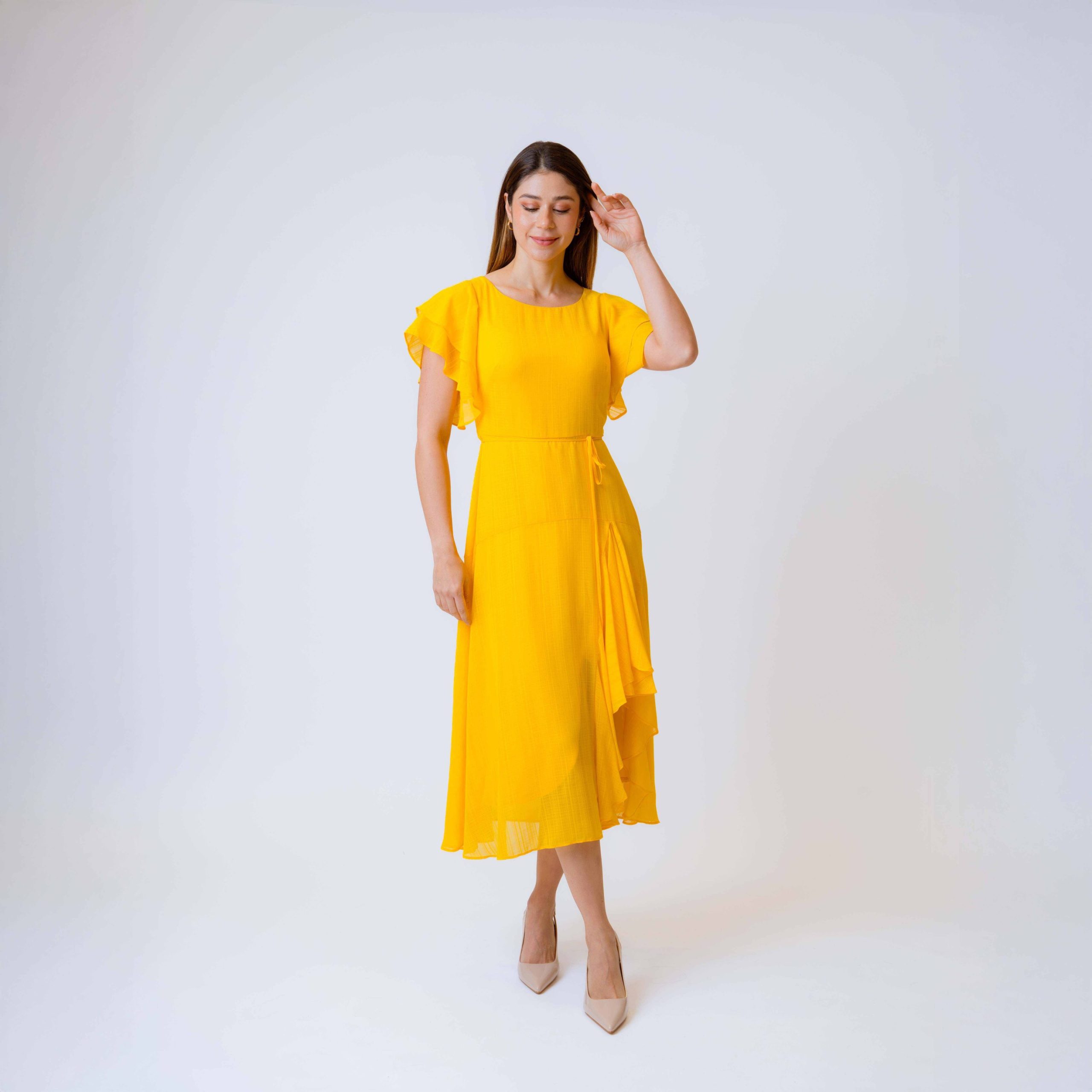 VESTIDO M/C VUELOS