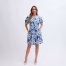 VESTIDO M/C ESTAMPADO