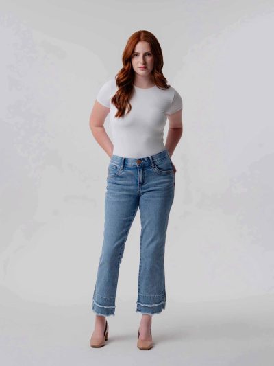 JEANS ORILLA DESHILADA