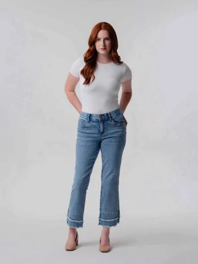 JEANS ORILLA DESHILADA