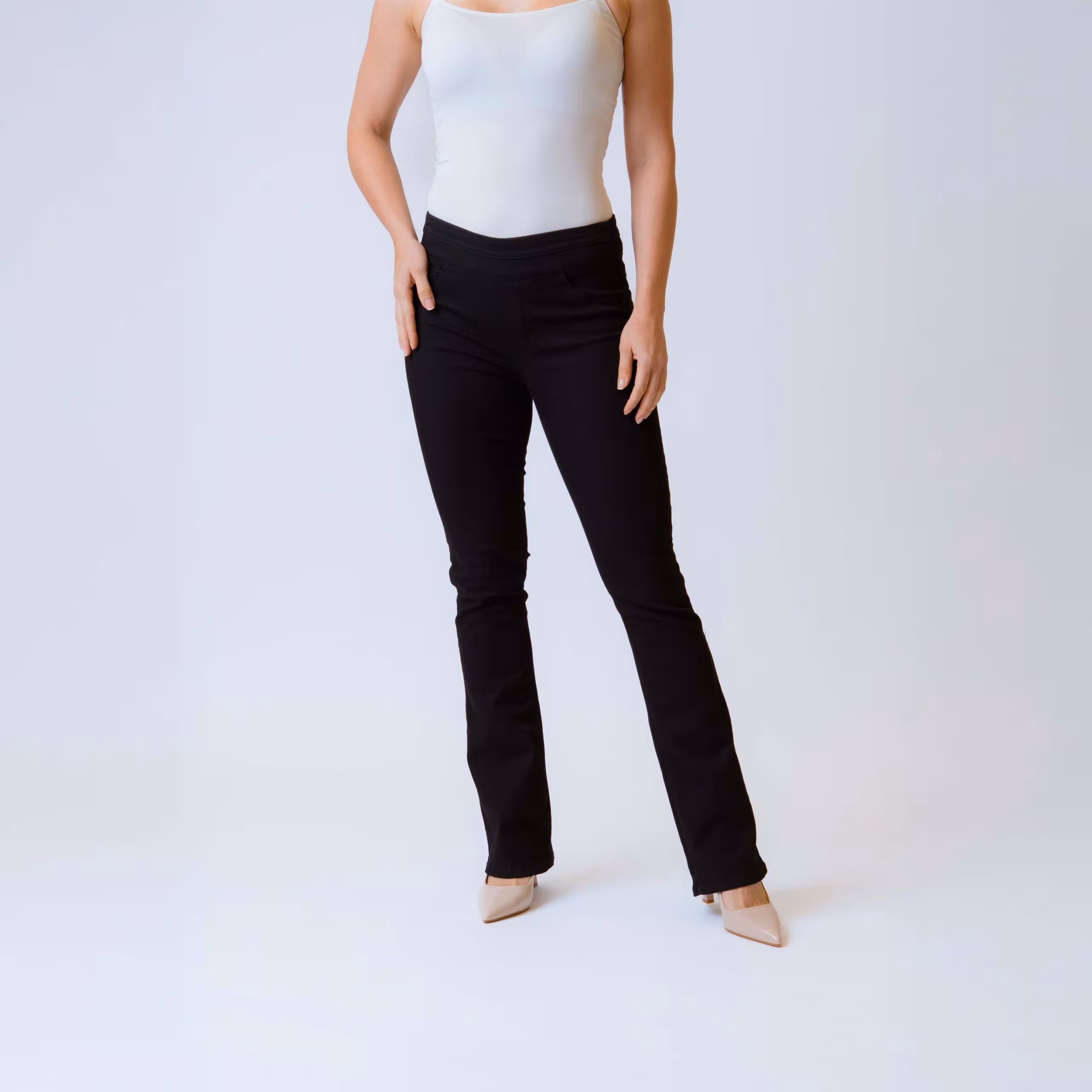 LEGGINS DE LONA