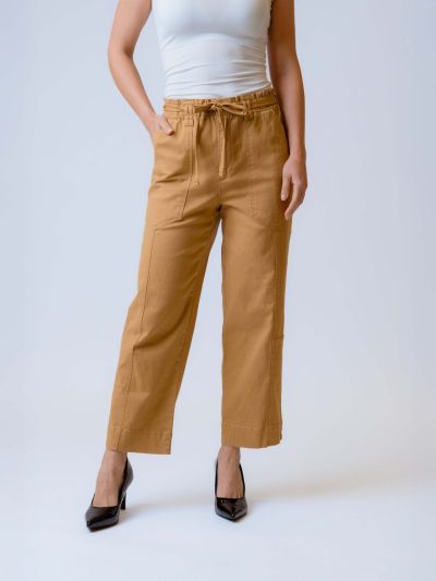PANTALON CINTURA ELASTICO AMARRE