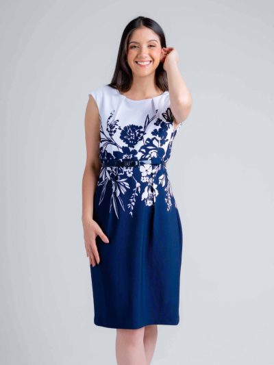 VESTIDO S/M ESTAMPADO