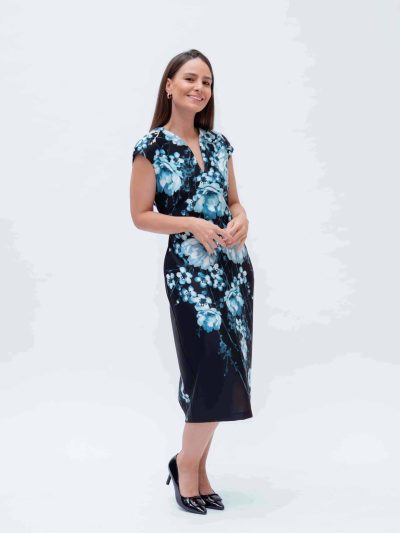 VESTIDO S/M ESTAMPADO