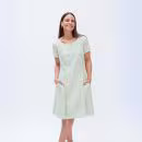 VESTIDO M/C CALADO