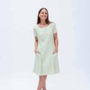 VESTIDO M/C CALADO