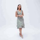VESTIDO S/M ESTAMPADO  C/V