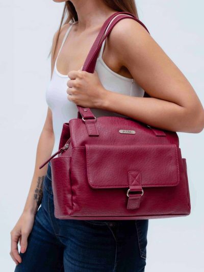 BOLSA MEDIANA CON COMPARTIMIENTOS