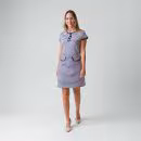 VESTIDO M/C RAYADO