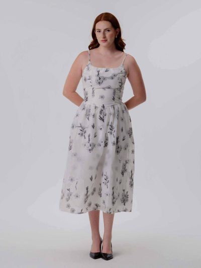 Vestido Tirantes Estampado