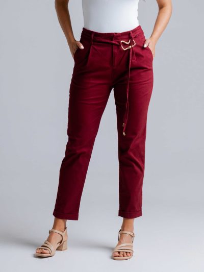 PANTALON CON CINTO