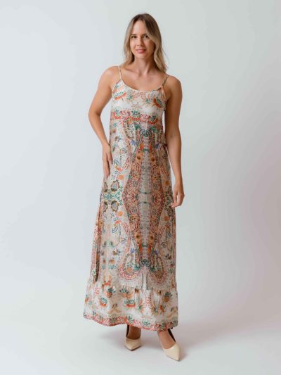 MAXI VESTIDO ESTAMPADO