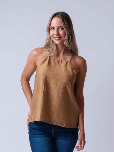 TOP CON BRILLOS