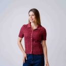 CAMISA M3/4 PUNTO SMOCK