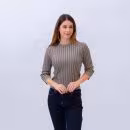 SWEATER M 3/4CANALE CON LUREX