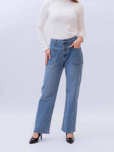 JEANS RECTO MINA