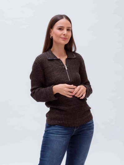 SWEATER CUELLO POLO