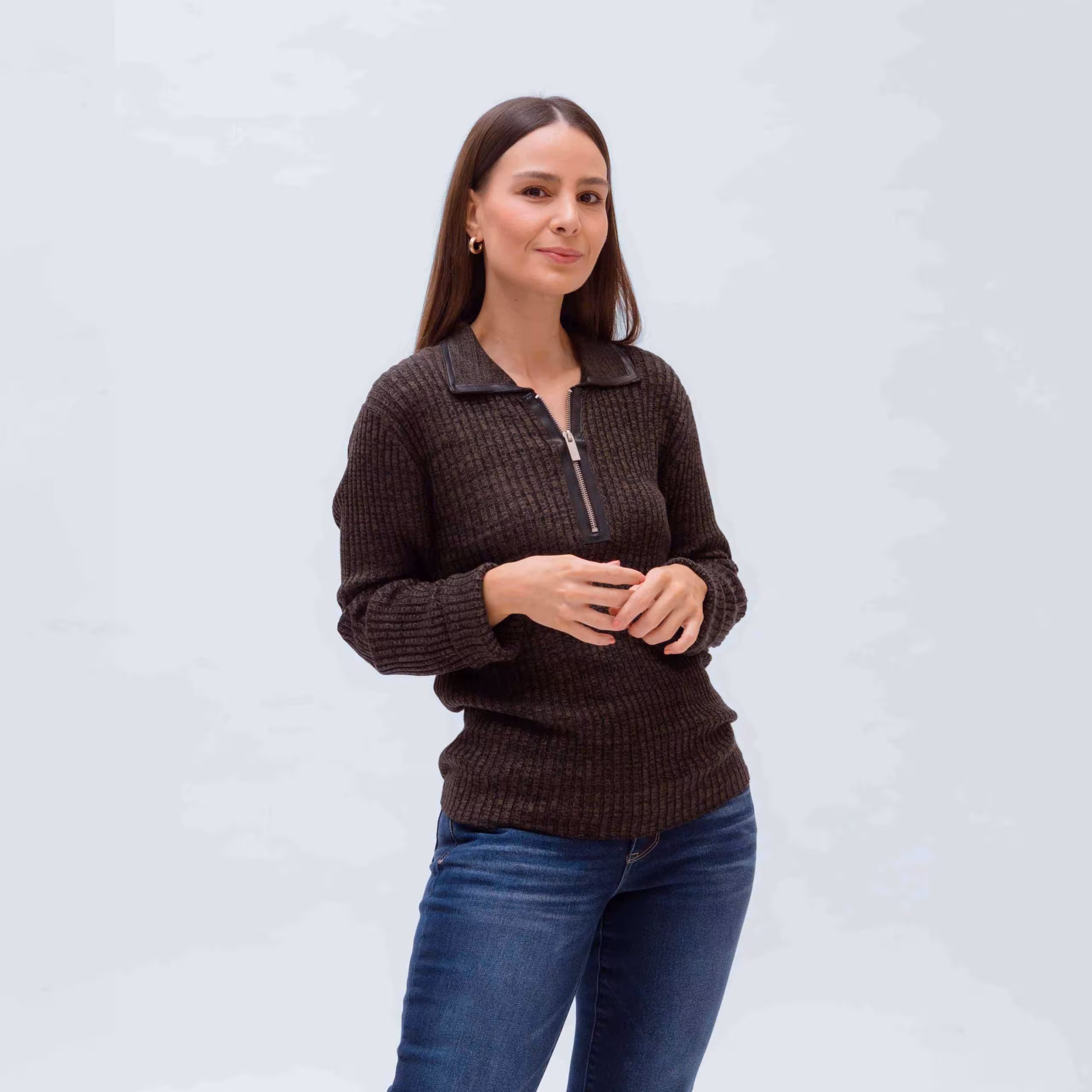 SWEATER CUELLO POLO