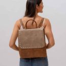 MOCHILA BICOLOR