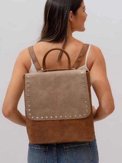 MOCHILA BICOLOR