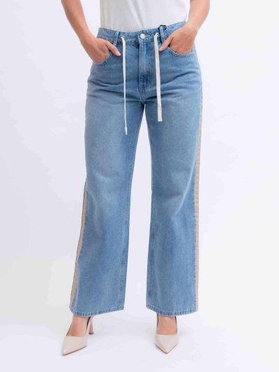 JEANS BICOLOR