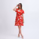 VESTIDO M/C ESTAMPADO