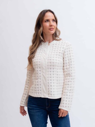 CHAQUETA ECO CUERO TUL