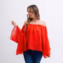 BLUSA ESCOTE BORLOT