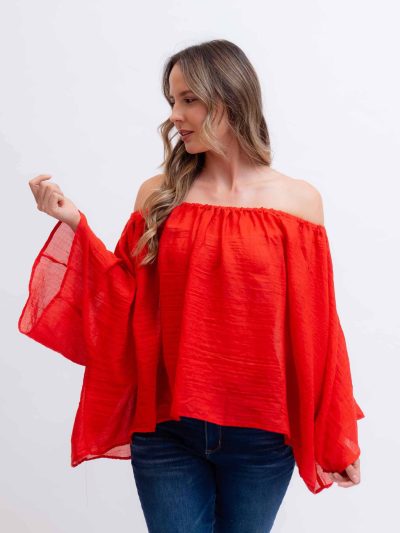 BLUSA ESCOTE BORLOT