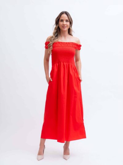 VESTIDO PUNTO SMOCK