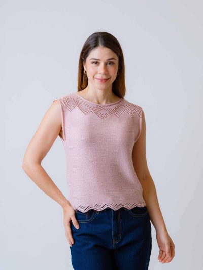 BLUSA S/M HILO BRILLANTE