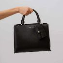 BOLSA CUADRADA CON COMPARTIMIENTOS