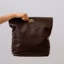 BOLSO BANDOLERA CIERRE METALICO