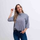 CAMISA M3/4 RAYADA