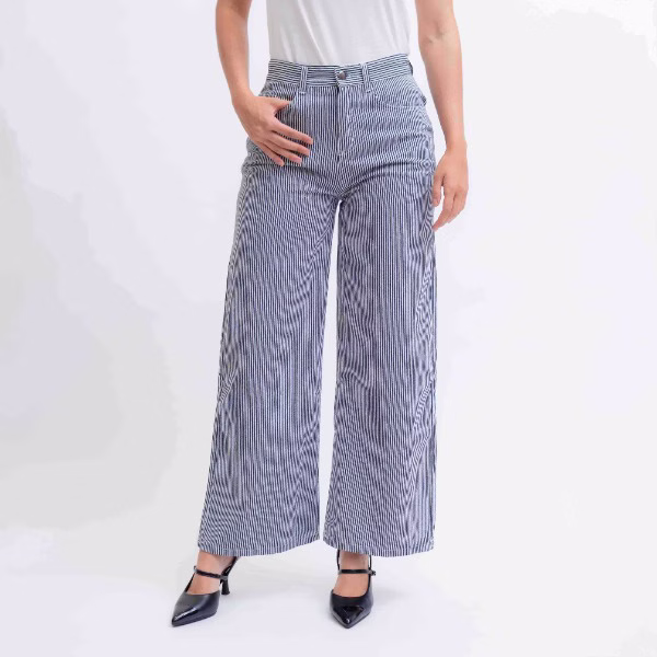JEANS RAYADO