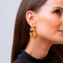 ARETES PIEDRA ONIX