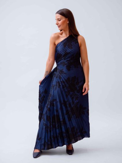VESTIDO UN HOMBRO