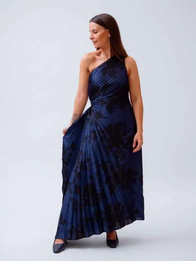 VESTIDO UN HOMBRO
