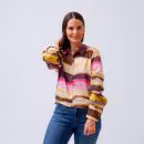 CAMISERA M/L RAYADA